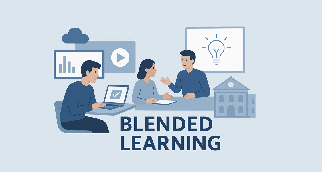 Symbolbild Blended Learning