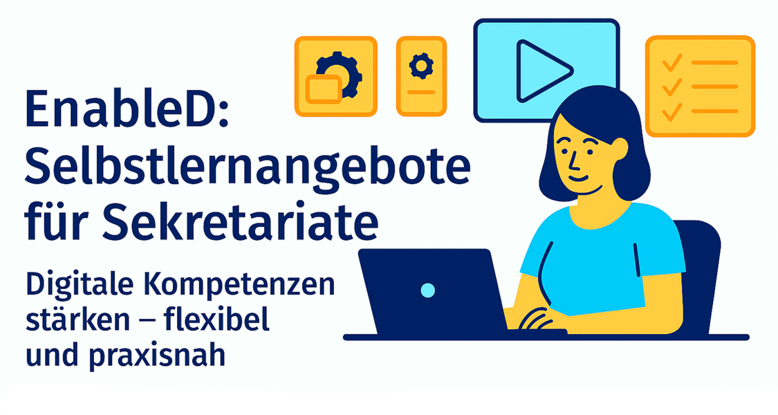 EnableD beim Office Day der Personalentwicklung