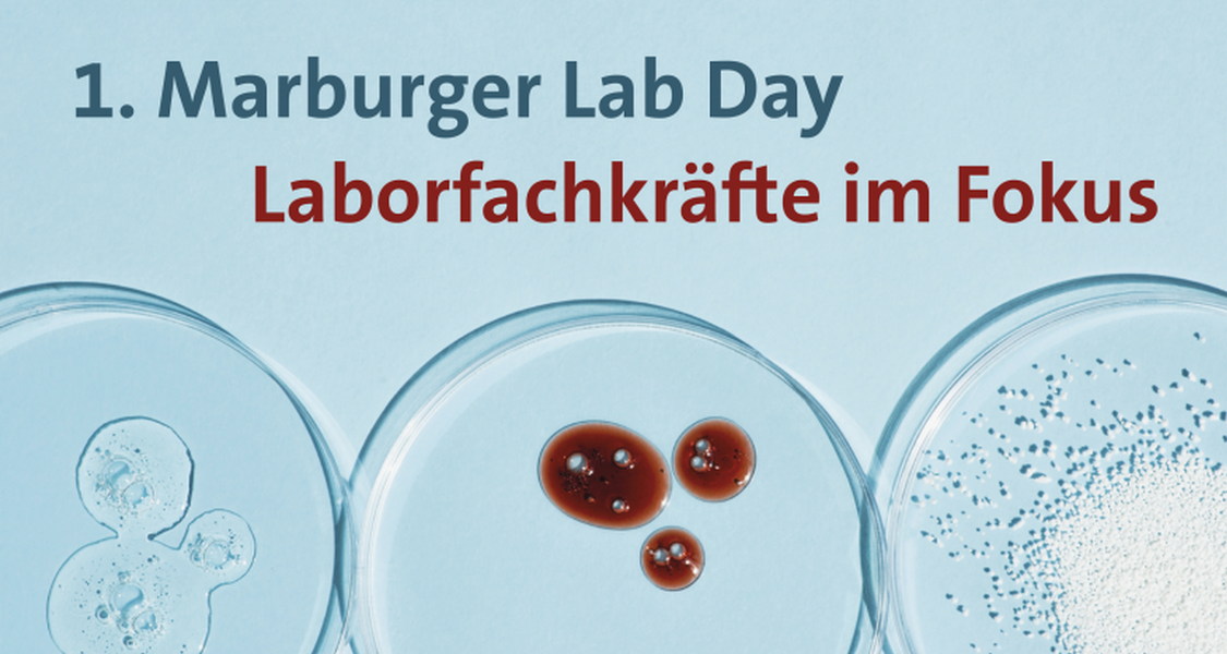 Das eresearch-Servicezentrum beteiligt sich mit einem Workshop zu elektronischen Laborbüchern am 1. LabDay der Uni Marburg am 27. September 2023