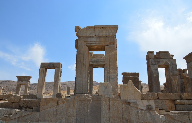 Ruinen in Persepolis