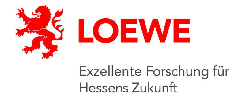 Abbildung: Logo des Förderprogramms Loewe, Exzellente Forschung für Hessens Zukunft