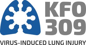 Logo: KFO 309 - Virus-induced Lung Injury: Pathobiology and Novel Therapeutic Strategies