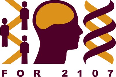Logo: FOR 2107 - Neurobiologie affektiver Störungen - Eine translationale Perspektive auf Gehirnstruktur und -funktion