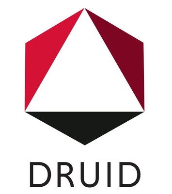 Logo des LOEWE-Zentrums Novel Drug Targets against Poverty-Related and Neglected Tropical Infectious Diseases (DRUID)