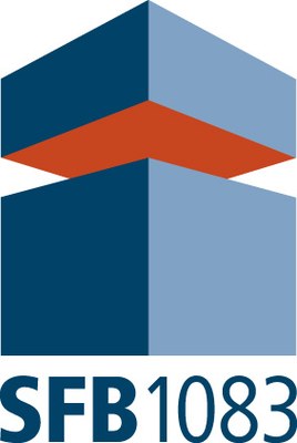 Logo: SFB 1083 - Struktur und Dynamik innerer Grenzflächen