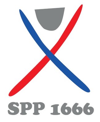Abbildung: Logo des Schwerpunktprogramms SPP 1666 - Topologische Isolatoren: Materialien - grundlegende Eigenschaften - Strukturen für Bauelemente