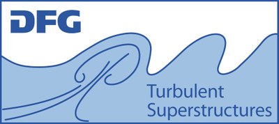 Abbildung: Logo des Schwerpunktprogramms SPP 1881 - Turbulente  Superstrukturen