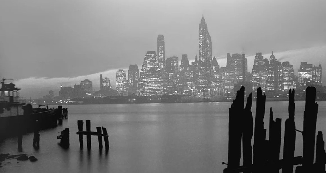 Manhattan Skyline, 1946