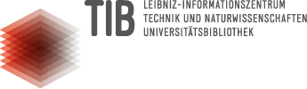 Logo der TIB – Leibniz-Informationszentrum Technik und Naturwissenschaften und Universitätsbibliothek