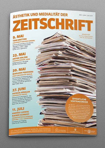 Zeitschrift Plakat