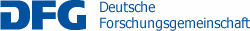 Logo DFG (Deutsche Forschungsgemeinschaft)