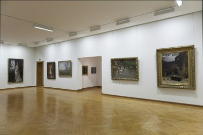 Marburger Museum Kunst und Kulturgeschichte Ausstellungsraum