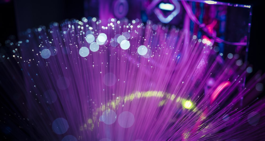 Gefächerte Fiberoptikkabel
