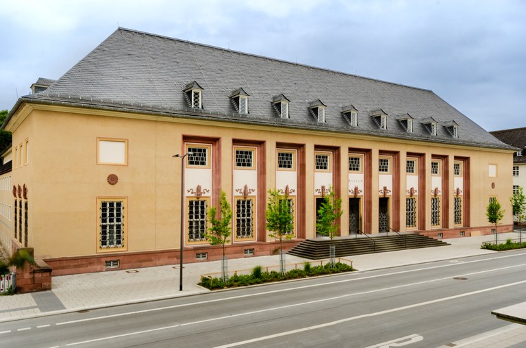 Kunstmuseum Frontansicht