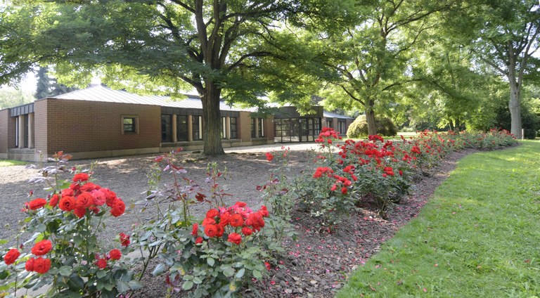 Musizierhaus im alten botanischen Garten