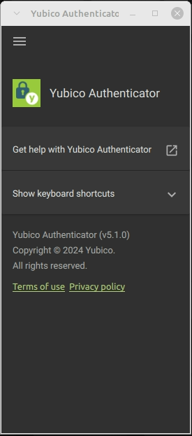 Yubico Authenticator