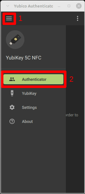Yubico Authenticator