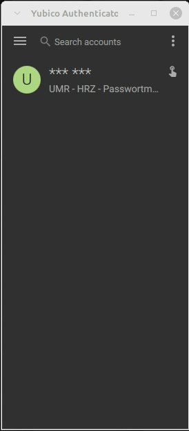 Yubico Authenticator