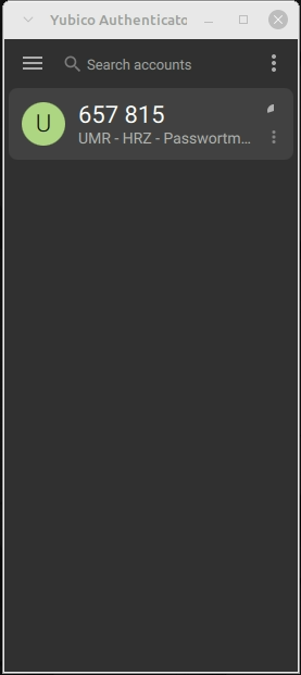 Yubico Authenticator
