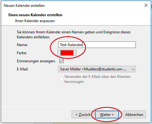 Anleitung für Thunderbird - Kalender - Hochschulrechenzentrum - Philipps-Universität Marburg