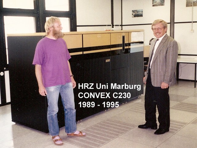Hochleistungsrechner Convex C230 (1989)