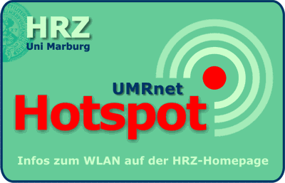 Logo für HRZ-Hotspots 2005
