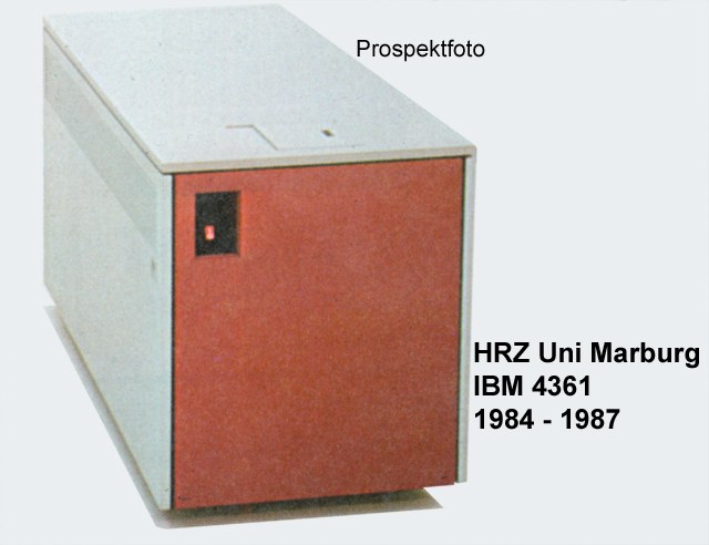 Zentraleinheit der IBM 4361
