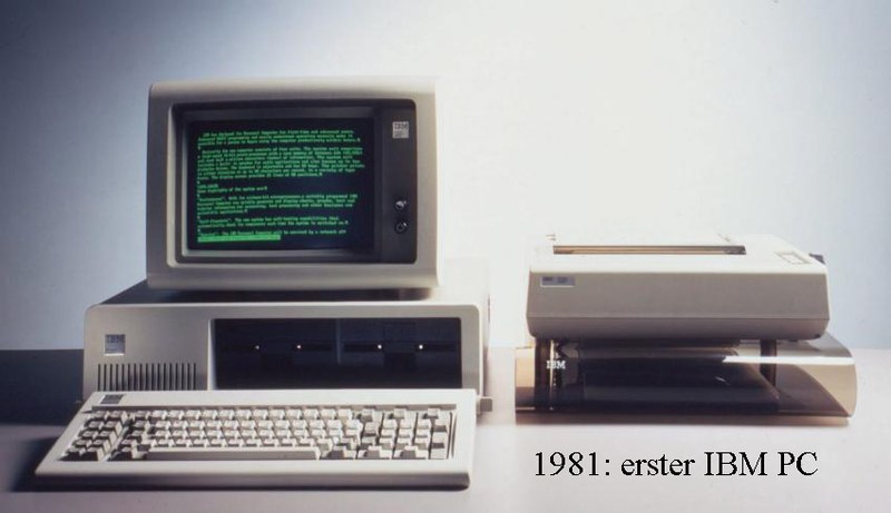 IBM PC (1981)