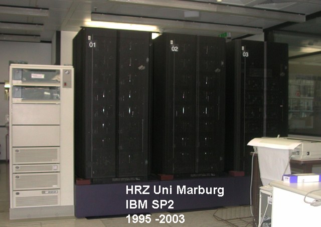 IBM SP2 (1995)