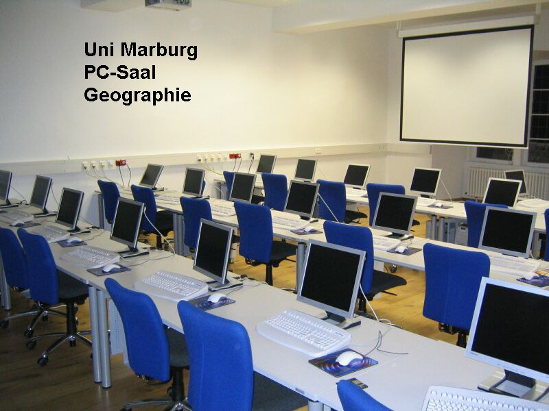 PC-Saal Geographie (2005)
