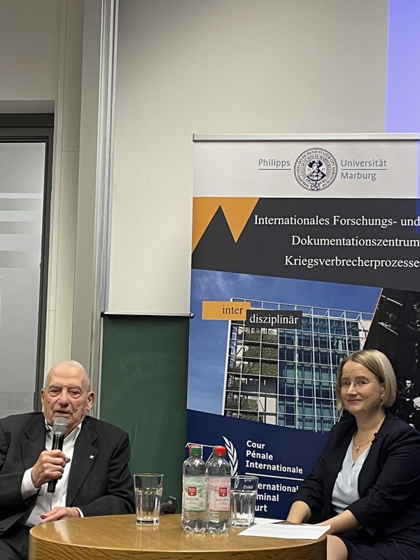 Gerhard Wiese und Prof. Dr. Stefanie Bock