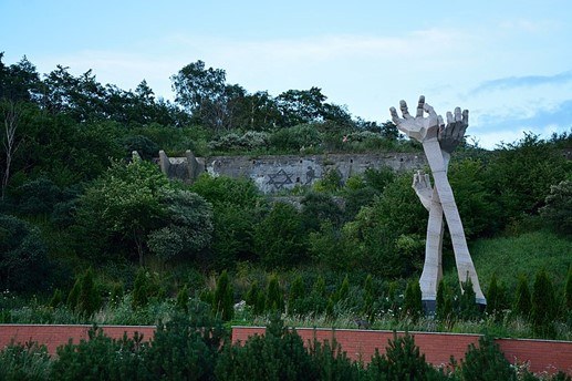 Denkmal in Palmnicken