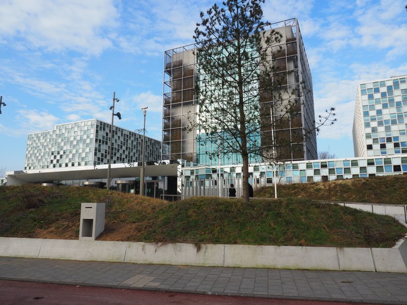 Das Gebäude des ICC in Den Haag