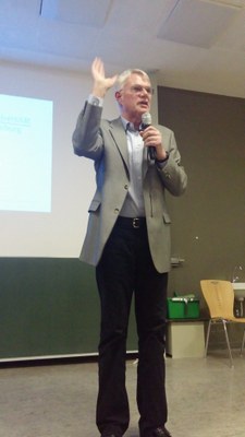 Foto Ringvorlesung Prof. Dr. Cornelius Nestler