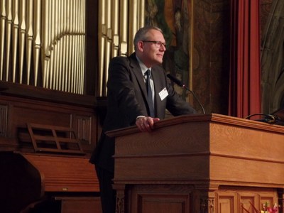 Foto Jahresfeier 2014 Prof. Dr. Andreas Wirsching