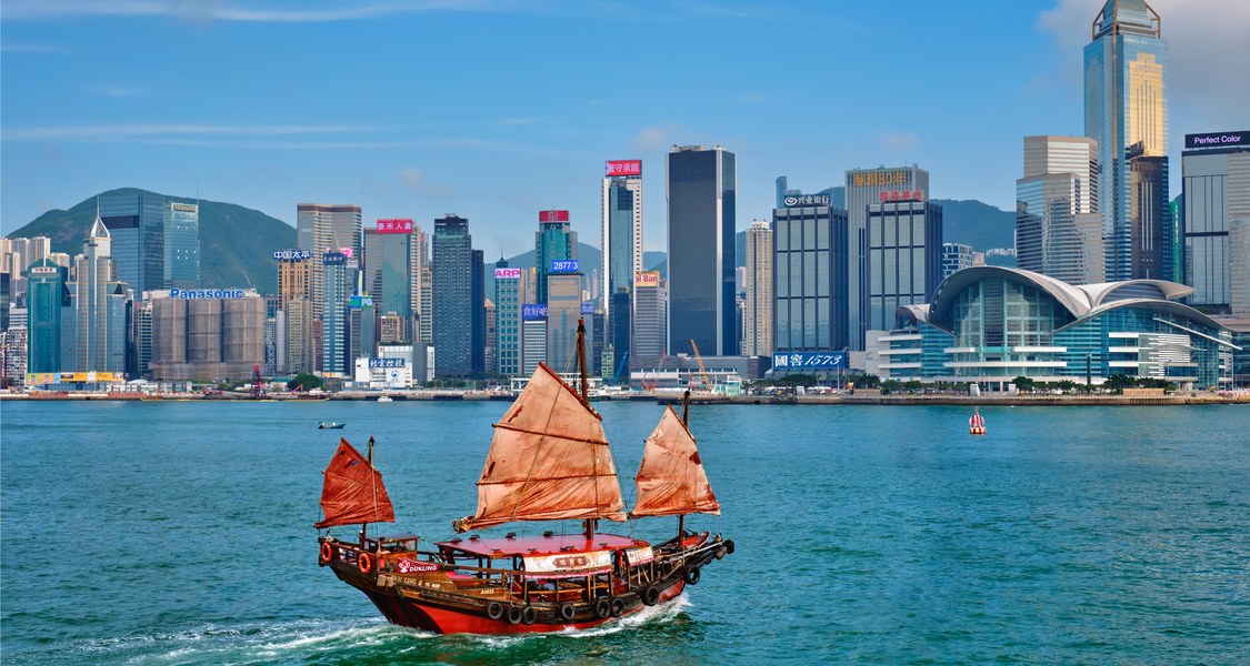 Stockfoto über hongkong, himmel, wasserfahrzeuge