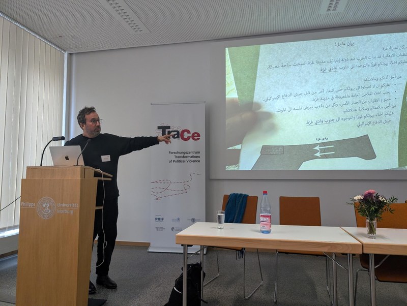 keynote by Eyal Weizman