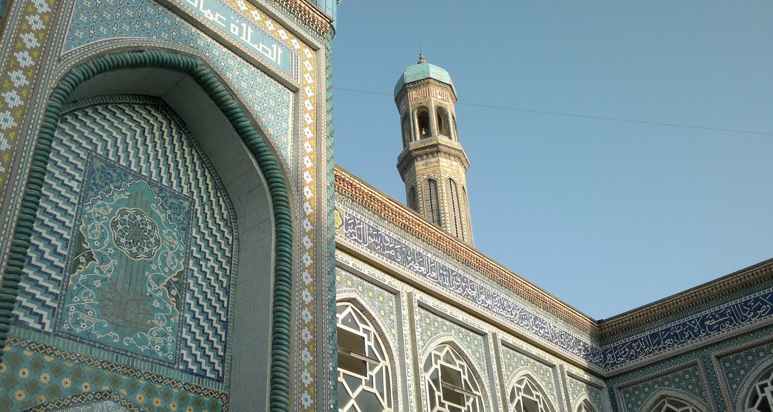 Moschee in Duschanbe