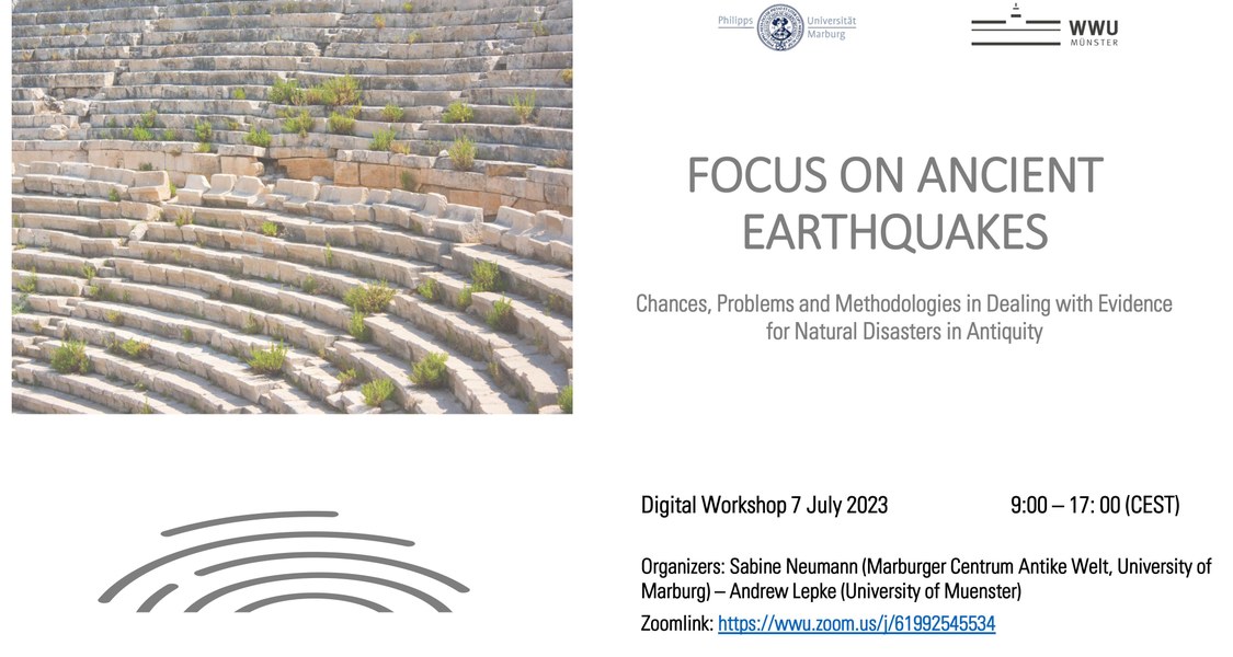 Focus on Ancient Earthquakes