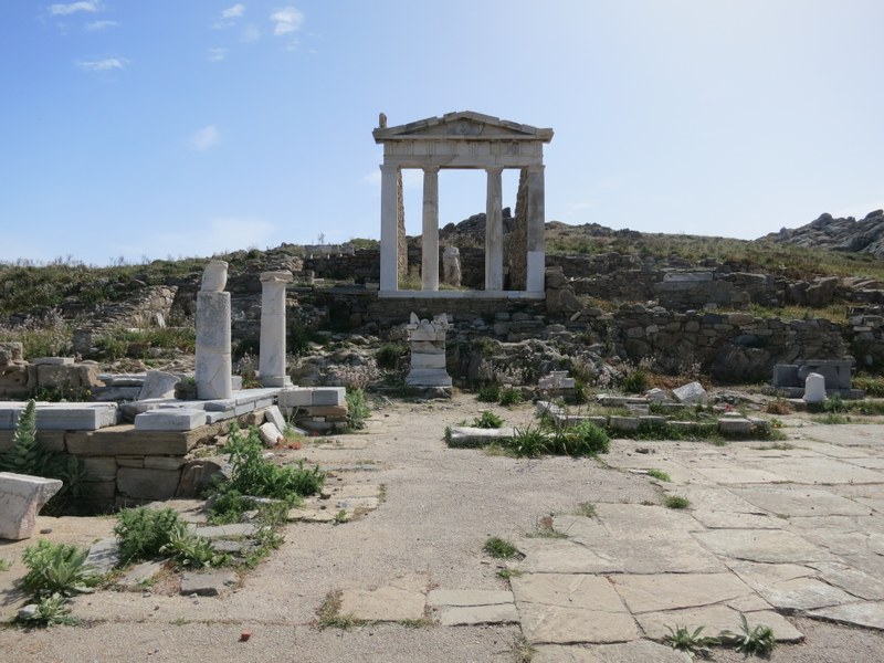 Ägyptisches Heiligtum, Delos, Sarapeion C