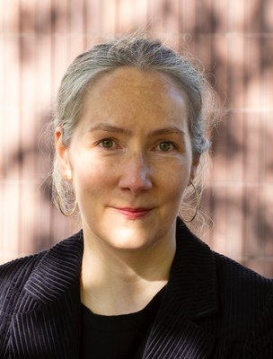 Porträtaufnahme der Kunsthistorikerin Dr. Elisa Tamaschke