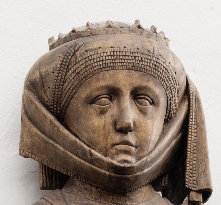 Kopf und Krone der heiligen Elisabeth