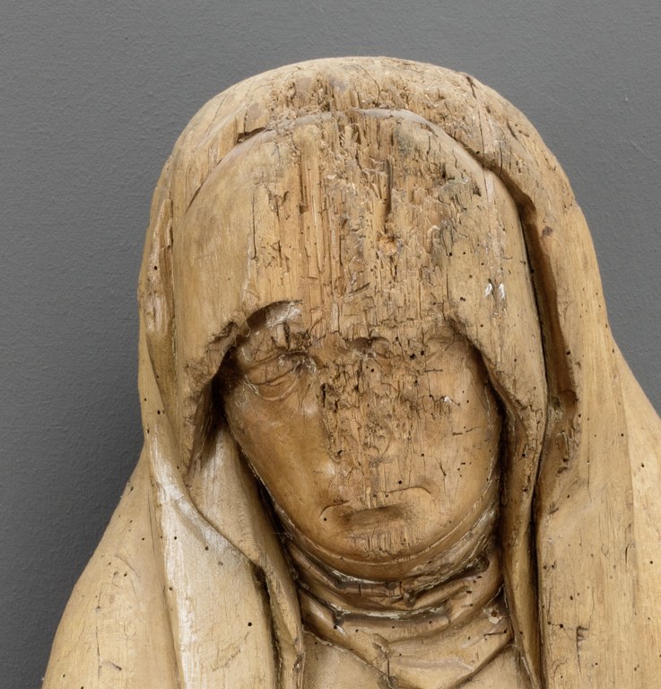Kopf von Maria der Pietà aus Nentershausen
