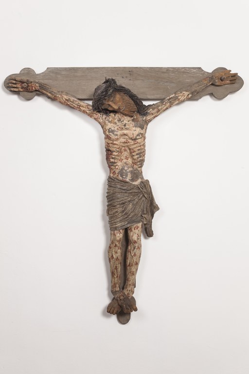 Kruzifix aus der Siechenkapelle Sankt Jost