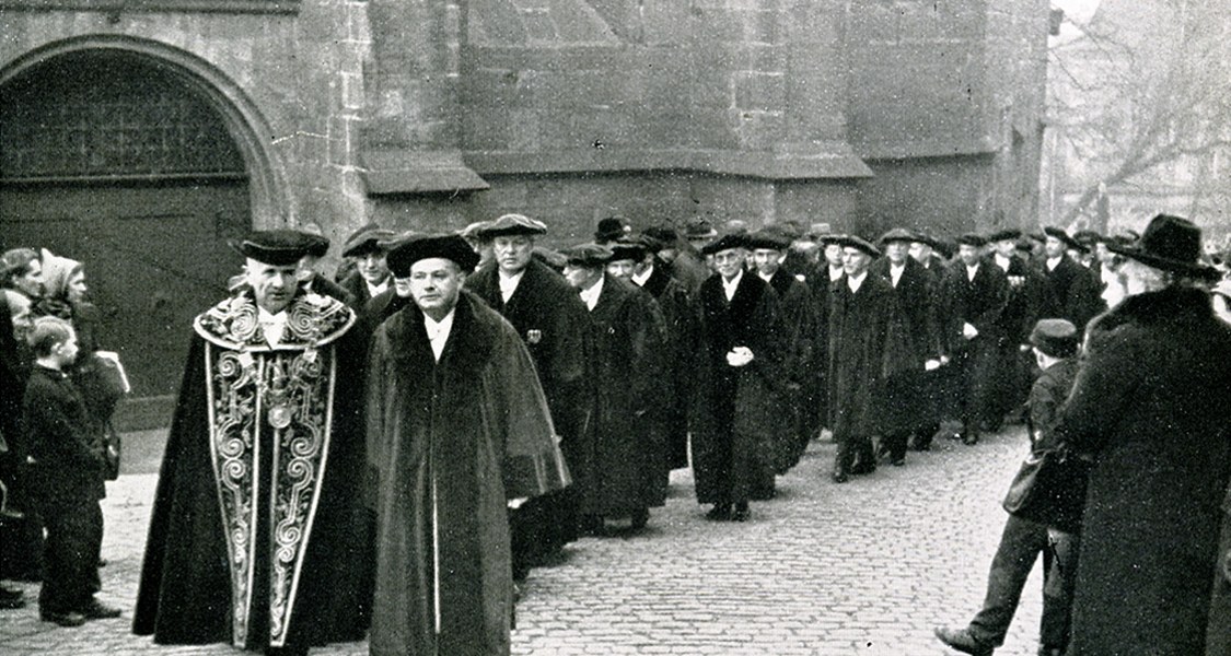 Festzug Behring-Feier der Universität Marburg, 1940