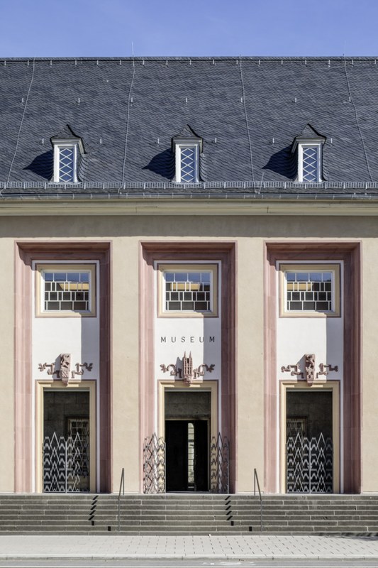 Das Kunstgebäude der Universität Marburg mit dem Universitätsmuseum für Kunst und Kulturgeschichte