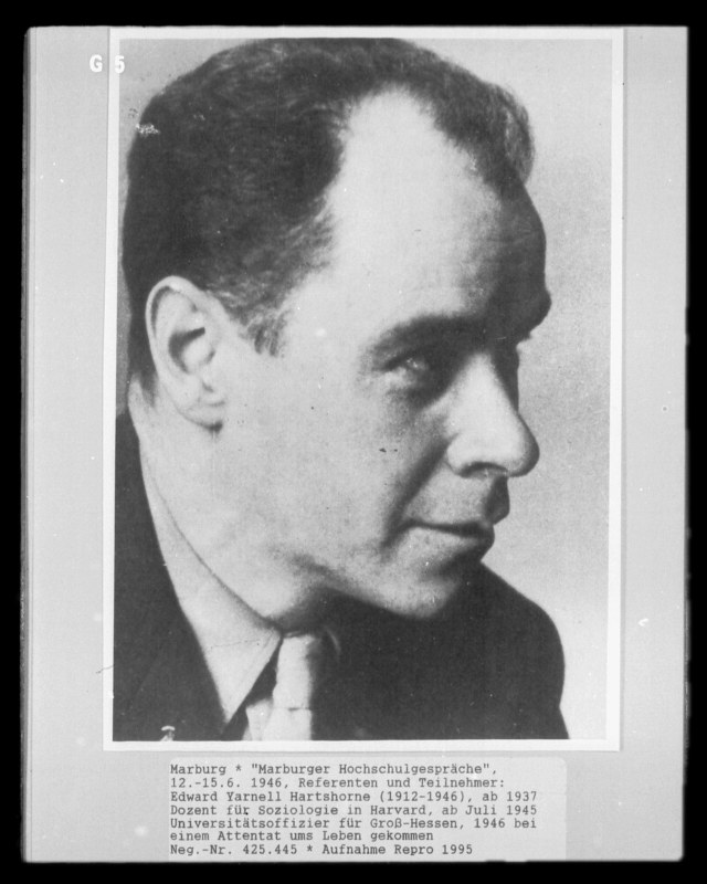 Edward Yarnell Hartshorne