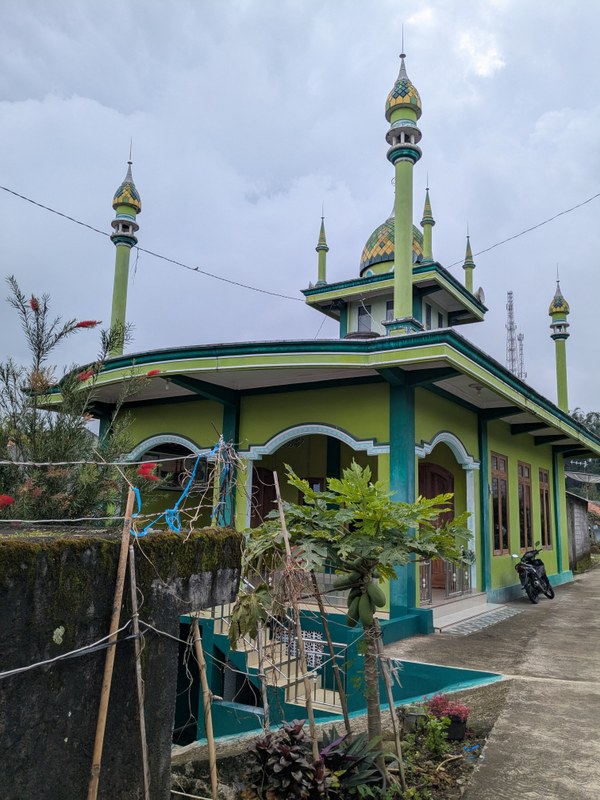 Moschee in Indonesien