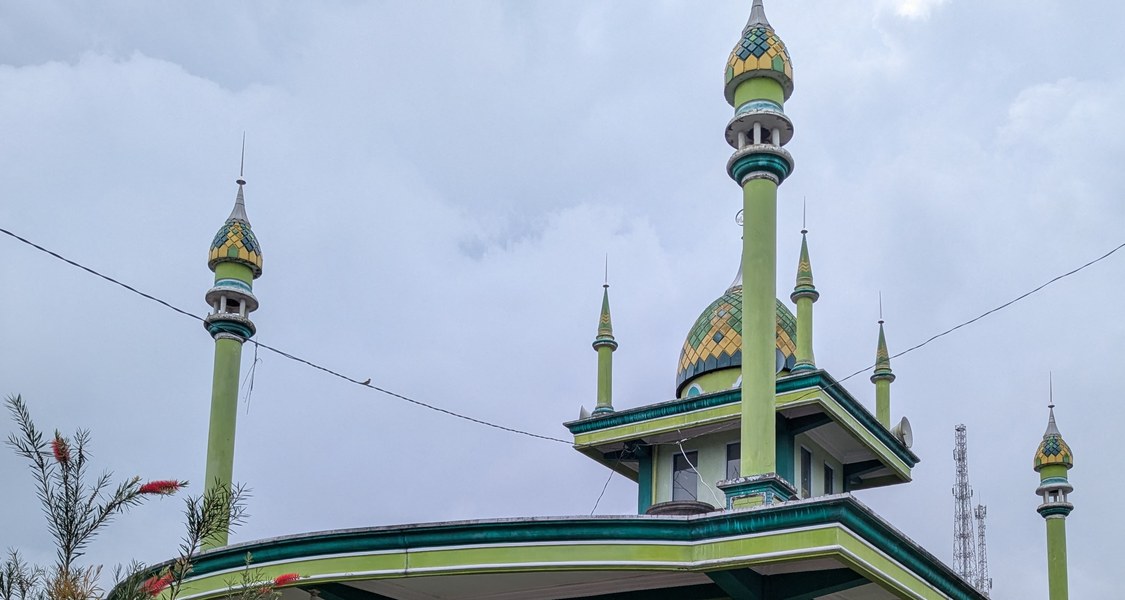 Moschee in Indonesien