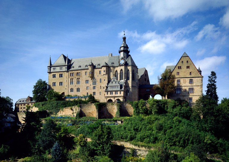 Das Landgrafenschloss in Marburg